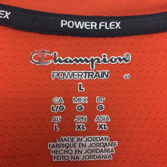 ✅Men Champion Sportswear Running shirt size L - Picture 3 of 4